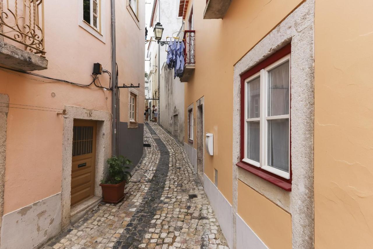 Golden Castle Studio By Homing Lisbon Exterior photo